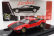 Paragon-models De tomaso Pantera Lhd 1972 - Light Down 1:64 Červená Černá