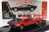 Paragon-models De tomaso Pantera Rhd 1972 - Light Down 1:64 Červená Černá