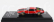 Paragon-models De tomaso Pantera Rhd 1972 - Light Down 1:64 Červená Černá