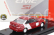 Paragon-models Honda Civic Si Coupe Em1 1999 1:64 Červená Bílá