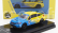 Paragon-models Honda Civic Type-r (fl5) N 95 Spoon Sport 2023 1:64 Modrá Žlutá