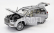 Paragon-models Mercedes benz Maybach Gls-class Gls600 4-matic (x167) 2019 1:18 Silver