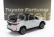 Paragon-models Toyota Fortuner Rhd 2023 1:64 Bílá Černá