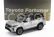 Paragon-models Toyota Fortuner Rhd 2023 1:64 Stříbrná Černá