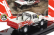 Paragon-models Toyota Hilux Pick-up Racing 1985 1:64 Bílá Červená