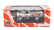 Paragon-models Toyota Hilux Pick-up Racing 1985 1:64 Bílá Červená
