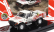 Paragon-models Toyota Hilux Pick-up Racing 1985 1:64 Bílá Červená