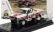 Paragon-models Toyota Hilux Pick-up Racing Lhd 1985 1:64 Bílá Červená