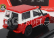 Paragon-models Toyota Land Cruiser 71 Swb Lhd 2014 1:64 Červená Bílá