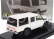 Paragon-models Toyota Land Cruiser Series 70 Rhd Pick-up Closed 2012 1:64 Bílá