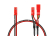 Paralelní Y-kabel BEC JST ( 1x samec , 2x samice )