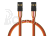 PATCH kabel 100mm, JR 0,25qmm plochý PVC kabel, 1 ks.