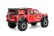 RC auto PATHFINDER 1/10 sada 2,4GHz, červená