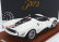 Peako De tomaso P72 2020 1:18 Lesklá Bílá