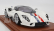 Peako De tomaso P72 2020 1:18 Lesklá Bílá