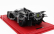 Peako Gumpert Apollo Project Evo Full Carbon 2022 1:18 Carbon Black