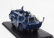 Perfex Berliet Vxb 170 Vbrg Anfibio Blindato Gendarmerie Nouvelle Caledonie Police 1974 1:43 Blue