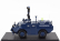 Perfex Berliet Vxb 170 Vbrg Anfibio Blindato Gendarmerie Saint Soline With Figure Police Gendarmes 1974 1:43 Blue