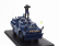 Perfex Berliet Vxb 170 Vbrg Anfibio Blindato Gendarmerie Saint Soline With Figure Police Gendarmes 1974 1:43 Blue