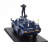 Perfex Berliet Vxb 170 Vbrg Anfibio Blindato Gendarmerie Saint Soline With Figure Police Gendarmes 1974 1:43 Blue