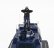 Perfex Berliet Vxb 170 Vbrg Anfibio Blindato Gendarmerie Saint Soline With Figure Police Gendarmes 1974 1:43 Blue