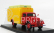 Perfex Ford usa Truck Van Poissy Laboual Circus Pinder 1951 1:43 Červená Žlutá