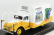Perfex Ford usa Truck Van Poissy Vap Tdf 1951 1:43 Žlutá Bílá