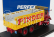 Perfex GMC 353 Afkwx Truck Circus Pinder 3-assi 1944 1:43 Červená Žlutá