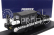Perfex GMC Dukw Cckw 353 Truck Boat Bateaux Mouches Paris Anfibio Gommato 3-assi 1965 1:43 Black