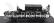 Perfex GMC Dukw Cckw 353 Truck Boat Bateaux Mouches Paris Anfibio Gommato 3-assi 1965 1:43 Black
