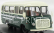 Perfex Renault Galion Autobus Heuliez Les Cars Buchet 1968 1:43 Zelená Bílá