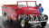 Perfex Rochet-schneider 23000 Chaboud Torpedo Ouvert Autobus Open 1937 1:43 Červená Černá
