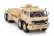 Perfex Willeme T40a Tractor Truck 8x8 Tidelium Trasporto Carri Tank Transports (porte-char Creusot-loire Industrie) 4-assi 1983 1:43 Vojenský Písek