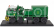 Perfex Willeme Tg250 Truck Dessirier & Zucconi Transport 4-assi 1962 1:43 Zelená