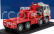 Perfex Willeme Tg250 Truck Garage De L'autoroute Transport 4-assi 1962 1:43 Světle Šedá Červená