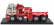 Perfex Willeme Tg250 Truck Garage De L'autoroute Transport 4-assi 1962 1:43 Světle Šedá Červená