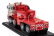Perfex Willeme Tg250 Truck Garage De L'autoroute Transport 4-assi 1962 1:43 Světle Šedá Červená