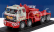 Perfex Willeme Tg250 Truck Garage De L'autoroute Transport 4-assi 1962 1:43 Světle Šedá Červená