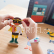 Petit Collage Magnetické puzzle - Superhrdinové