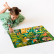 Petit Collage Podlahové puzzle deštný prales