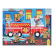 Petit Collage Podlahové puzzle Hasiči