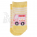 Petit Collage Ponožky Organic 1 pár - různé druhy