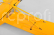 PH147 Piper J-3 Cub 2150mm ARF - Poškozený trup
