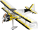 Pitts Python V2 KIT bez motoru (žluto/bílý)
