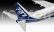 Plastic ModelKit letadlo 03809 - Boeing 737-800 (1:288)