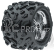 Pneu Monster Truck (40 Series) All Terrain Tires (2ks) T-Maxx,Savage atd