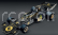 Pocher Lotus F1  72d Ford Jps N 32 World Champion Winner British Gp 1972 Emerson Fittipaldi 1:8 Black