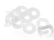 Podložky 3x6x0,5mm (8 ks)
