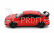Pop-race-limited Honda Civic Type-r (fl5) 2020 1:64 Red