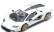Pop-race-limited Lamborghini Countach Lpi 800-4 2021 1:64 Bílá